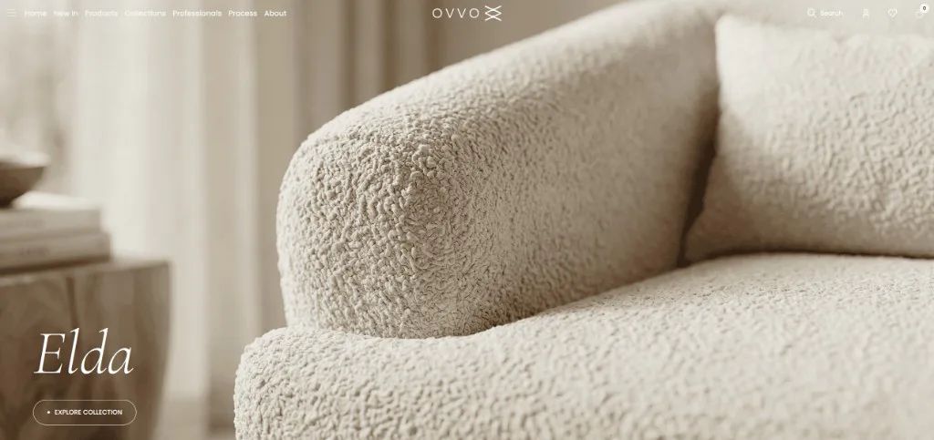 OVVO Home Website